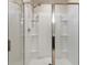 Large walk-in shower with glass enclosure at 116 Centennial Ridge Dr, Acworth, GA 30102