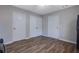 Spacious bedroom with neutral walls and carpet flooring at 6110 Dorsett St, Douglasville, GA 30134