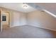 Bright bedroom featuring carpet and ample closet space at 6110 Dorsett St, Douglasville, GA 30134