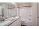 Bathroom featuring a dual vanity sink at 100 Arthurs Ln, Covington, GA 30016