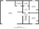 Detailed floor plan showcasing the layout with garage, bedrooms, laundry, and electrical room at 100 Arthurs Ln, Covington, GA 30016