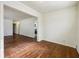 Spacious living room with dark hardwood floors at 1770 Lee St, Decatur, GA 30035