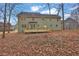 Two story house with deck and wooded backyard at 2105 Cornerstone Sw Ln, Marietta, GA 30064