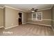 Living room with view into kitchen and backyard at 2105 Cornerstone Sw Ln, Marietta, GA 30064