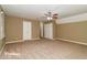 Large main bedroom with double closets and carpeting at 2105 Cornerstone Sw Ln, Marietta, GA 30064