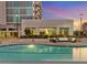 Expansive resort-style pool with seating area at 250 Pharr Ne Rd # 413, Atlanta, GA 30305