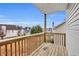 Wooden deck with a view of the neighborhood at 415 Gresham Dr, Stockbridge, GA 30281