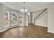 Bright dining room with hardwood floors and bay windows at 415 Gresham Dr, Stockbridge, GA 30281