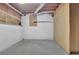 Unfinished basement area with storage shelving at 4179 White Rd, Snellville, GA 30039