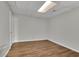 Spacious basement bedroom with wood-look flooring at 4179 White Rd, Snellville, GA 30039