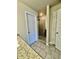 Modern bathroom with shower and tile floors at 1716 Prelude, Marietta, GA 30067