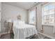 Bedroom with white bedding and neutral decor at 1716 Prelude, Marietta, GA 30067