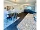 Kitchen and dining area with hardwood floors at 1716 Prelude, Marietta, GA 30067