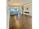 Spacious entryway with hardwood floors leading to the living room at 1716 Prelude, Marietta, GA 30067