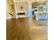 Kitchen with dark cabinets and an island at 1716 Prelude, Marietta, GA 30067