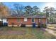 Brick ranch home with detached garage and spacious backyard at 2257 Polar Rock Sw Ave, Atlanta, GA 30315