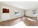 Bright living room featuring hardwood floors and large windows at 2257 Polar Rock Sw Ave, Atlanta, GA 30315