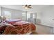 Bedroom with two twin beds and a dresser at 5615 Cowles Cir, Suwanee, GA 30024