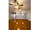 Bright living room with hardwood floors and neutral walls at 95 Twin Lakes Dr, Carrollton, GA 30116