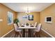 Dining room with table, chairs, and abstract art at 3135 Reeves St, Smyrna, GA 30080