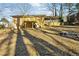 Deck and stairs leading to a spacious backyard at 6467 Joanna St, Lithia Springs, GA 30122