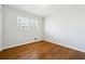 Bright bedroom with hardwood floors and ample closet space at 6467 Joanna St, Lithia Springs, GA 30122