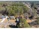Aerial view showing house location and neighborhood at 1956 Spencer Oaks Ln, Lithonia, GA 30058