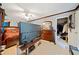 Spacious bedroom with large TV and walk-in closet at 1956 Spencer Oaks Ln, Lithonia, GA 30058