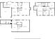 3-floor plan of home, showing layout of all rooms at 1956 Spencer Oaks Ln, Lithonia, GA 30058