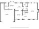Main floor with kitchen, living room, dining room, and garage at 1956 Spencer Oaks Ln, Lithonia, GA 30058