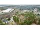 Aerial view of neighborhood, showing home location at 3570 Knoll Crest Trl, Buford, GA 30519