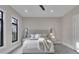 Main bedroom with a neutral color palette and large windows at 1107 Briar Cove Cir, Atlanta, GA 30329