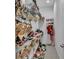 Custom shoe closet with plenty of storage for footwear at 1107 Briar Cove Cir, Atlanta, GA 30329