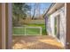 Deck overlooking backyard with a wooden fence at 2195 Springdale Sw Rd, Atlanta, GA 30315