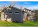 Gray craftsman style home with a back deck at 2195 Springdale Sw Rd, Atlanta, GA 30315