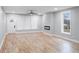 Living room with hardwood floors, fireplace and windows at 2195 Springdale Sw Rd, Atlanta, GA 30315