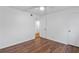 Spacious bedroom featuring wood-look floors and ceiling fan at 3242 Henderson Mill Rd # 3, Atlanta, GA 30341