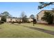 Well-maintained lawn and walkway in a quiet community at 3242 Henderson Mill Rd # 3, Atlanta, GA 30341