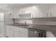 Modern kitchen with stainless steel appliances and granite countertops at 3242 Henderson Mill Rd # 3, Atlanta, GA 30341