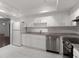 Modern kitchen with stainless steel appliances and granite countertops at 3242 Henderson Mill Rd # 3, Atlanta, GA 30341