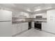 Modern kitchen with stainless steel appliances and granite countertops at 3242 Henderson Mill Rd # 3, Atlanta, GA 30341