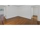 Bright living room featuring hardwood floors and neutral walls at 3242 Henderson Mill Rd # 3, Atlanta, GA 30341