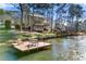 Lovely home with private dock and lake access at 1925 Annwicks Dr, Marietta, GA 30062