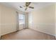 Cozy bedroom with neutral color scheme at 1925 Annwicks Dr, Marietta, GA 30062