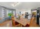 Bright kitchen with bay window and eat-in area at 1925 Annwicks Dr, Marietta, GA 30062