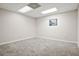 Spacious carpeted basement room with ample storage space at 3210 Garmon Oak Trl, Lawrenceville, GA 30044