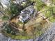 Aerial view of two-story home with yard at 1992 Walthall Nw Dr, Atlanta, GA 30318