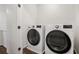 Laundry room with washer and dryer at 1992 Walthall Nw Dr, Atlanta, GA 30318