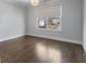 Bright bedroom with hardwood floors and neutral walls at 2071 Howard Circle Ne, Atlanta, GA 30307