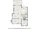 Floor plan showing layout of main level at 2071 Howard Circle Ne, Atlanta, GA 30307